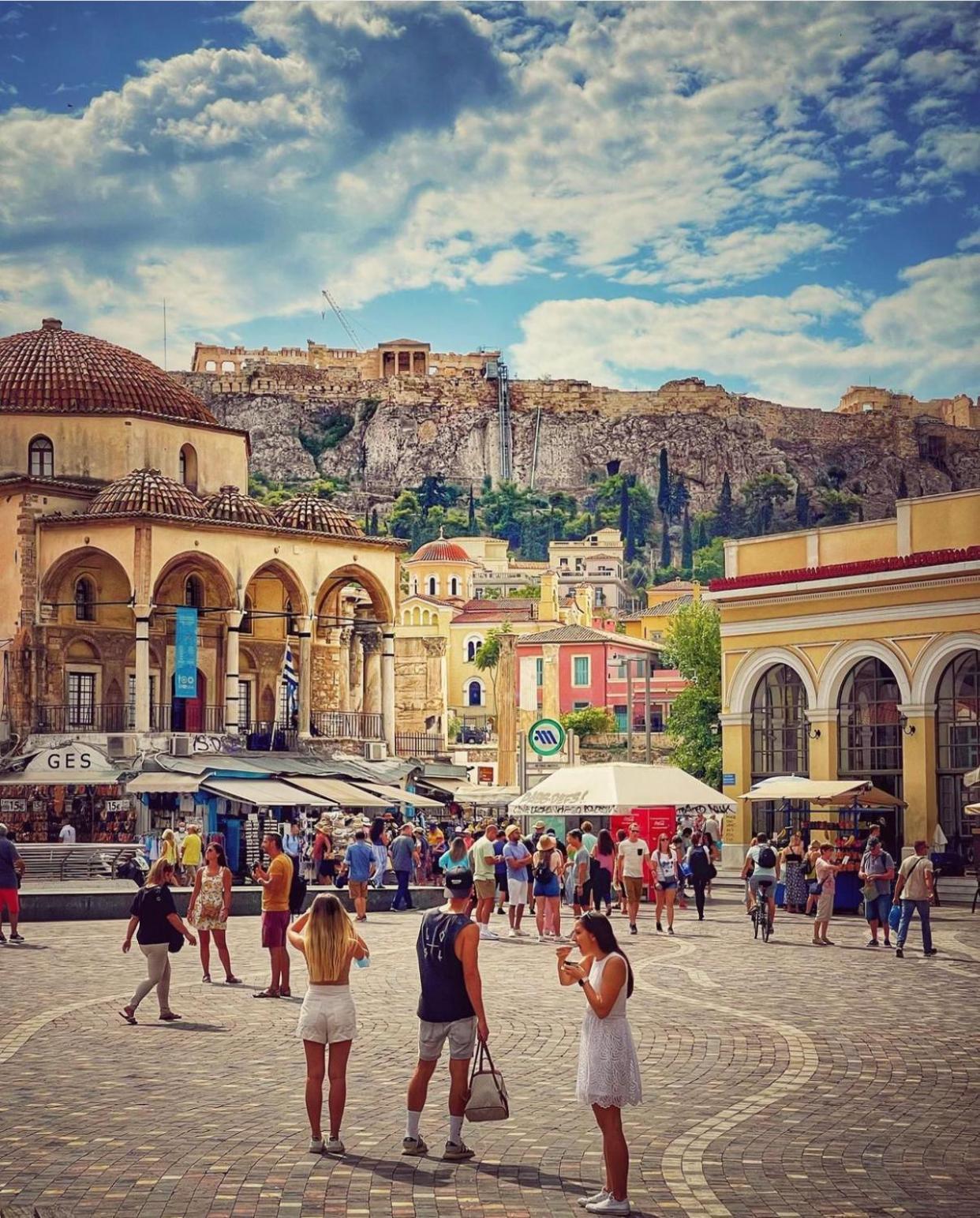 Syntagma Studio Athens Exterior photo